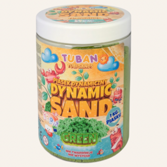 Tuban Tuban Dynamic sand 1kg - Green