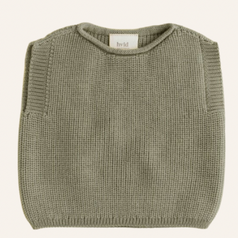 HVID HVID Vest Harvey - Artichoke