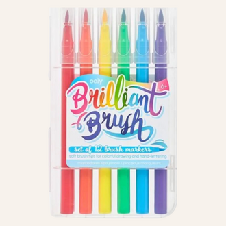 OOLY Ooly Brilliant brush markers