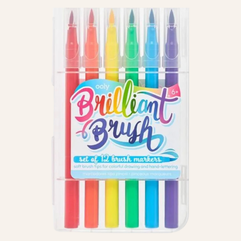 OOLY Ooly Brilliant brush markers