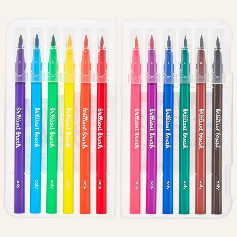 OOLY Ooly Brilliant brush markers