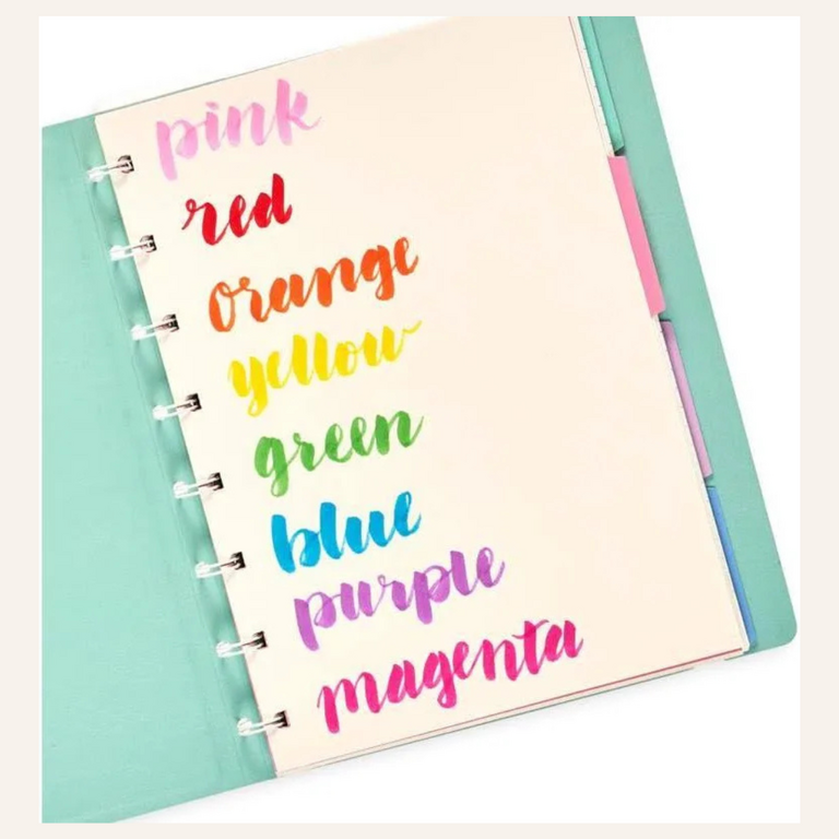 OOLY Ooly Brilliant brush markers