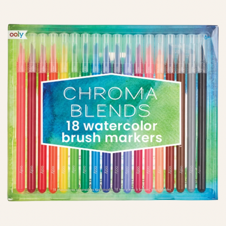 OOLY Ooly Chroma blends - Watercolor brush markers