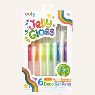 OOLY Ooly - Jelly gloss multi-surface gel pens