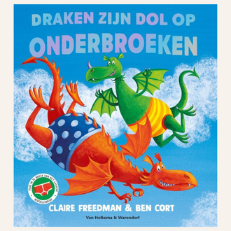 Draken zijn dol op onderbroeken