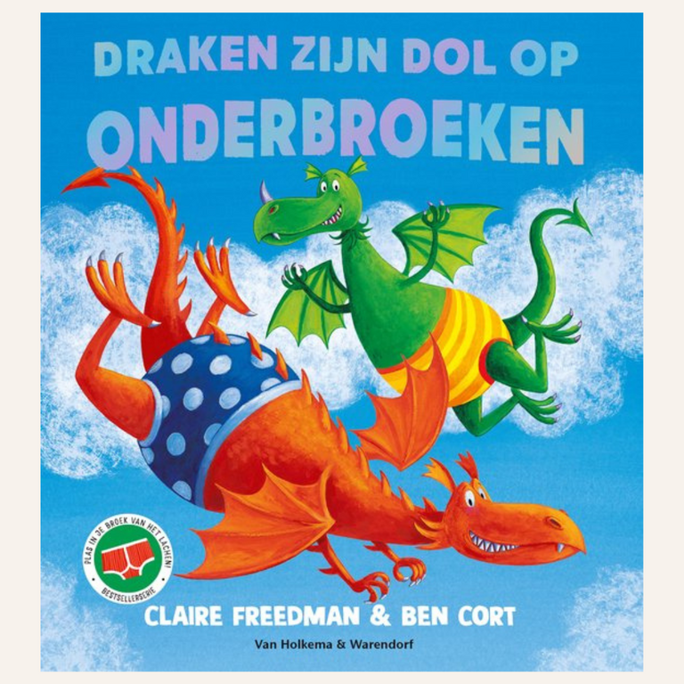 Draken zijn dol op onderbroeken