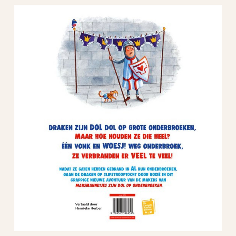 Draken zijn dol op onderbroeken