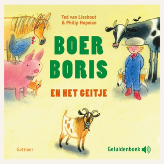 Boer Boris en het geitje