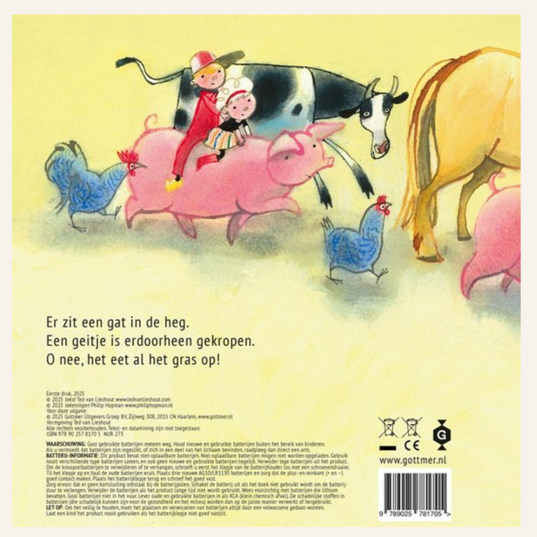 Boer Boris en het geitje