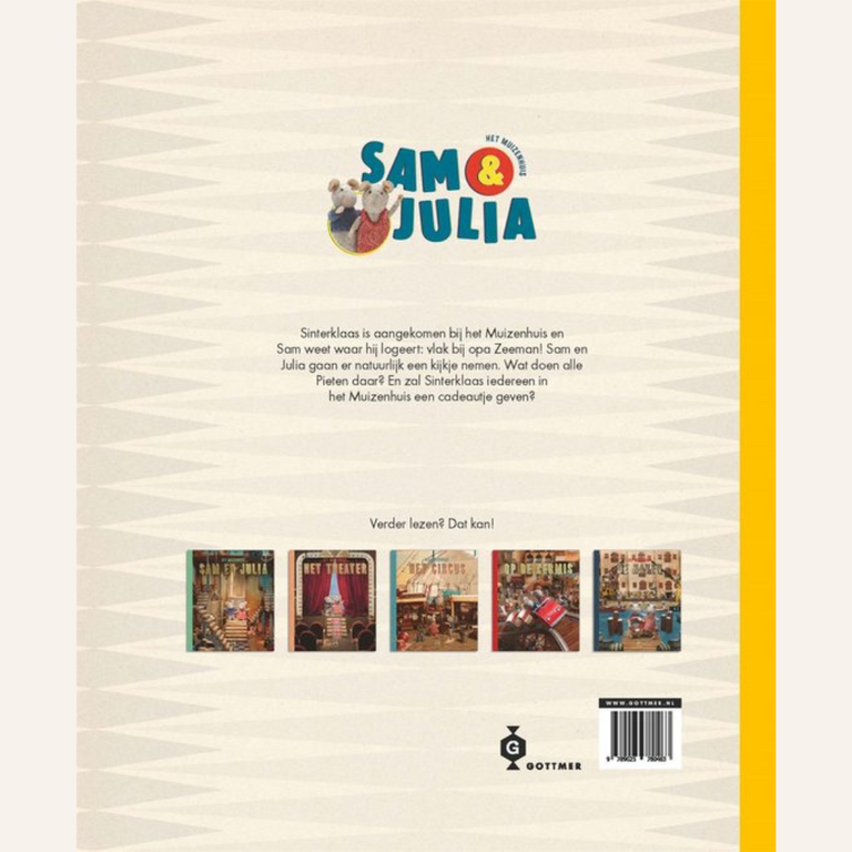 Het Muizenhuis - Sinterklaas