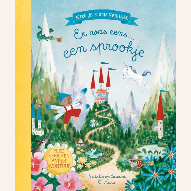 Er was eens....een sprookje