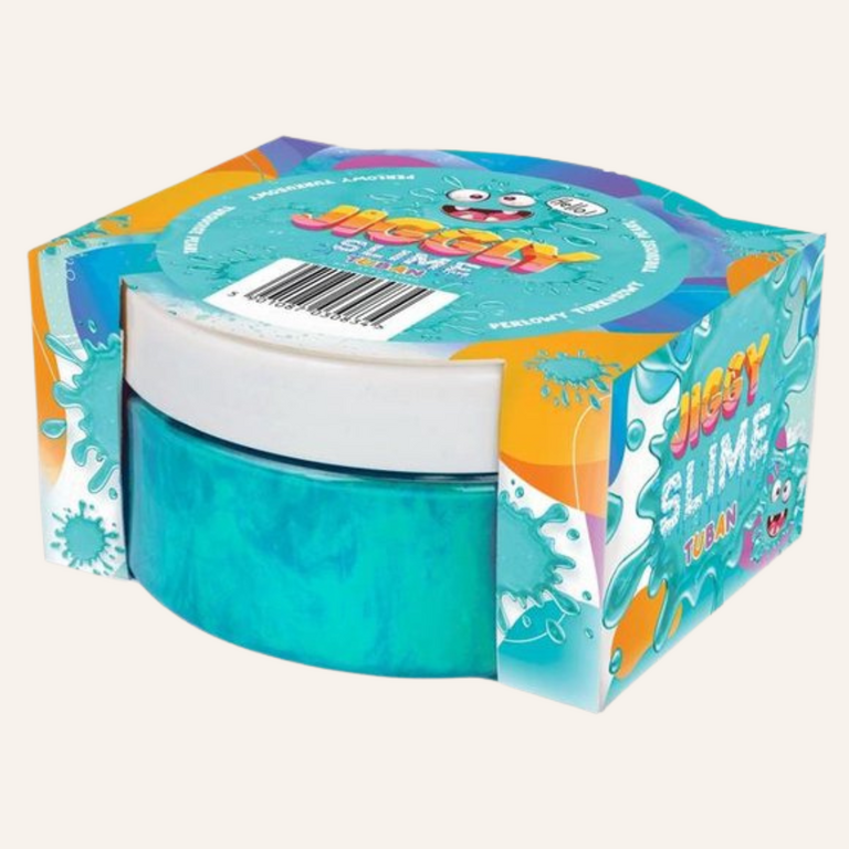Tuban Tuban - Jiggly Slime – Pearl Turquoise