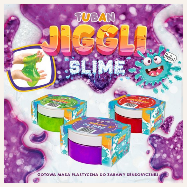 Tuban Tuban - Jiggly Slime – Pearl Gold