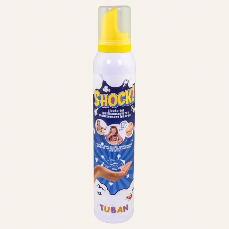 Tuban Tuban - Shock! – Multisensory Foam-Gel – Ice