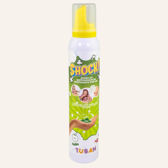Tuban Tuban - Shock! – Multisensory Foam-Gel – Apple
