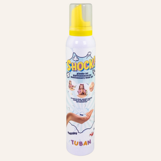 Tuban Tuban - Shock! – Multisensory Foam-Gel – Neutral