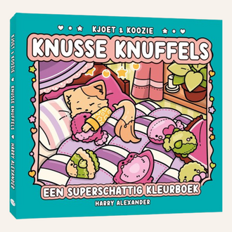 Kleurboek Cute & Cozy - Knusse knuffels