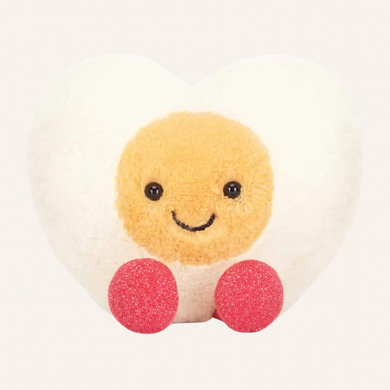 Jellycat Jellycat Amuseables Heart boiled egg
