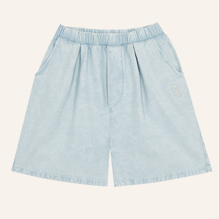 The Campamento The Campamento Denim Shorts | Light Blue