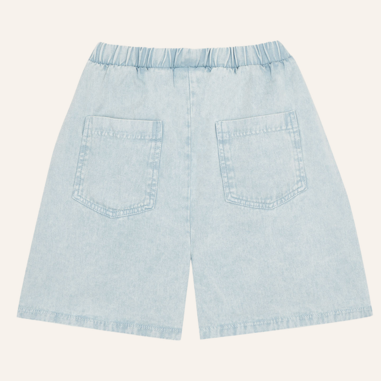 The Campamento The Campamento Denim Shorts | Light Blue