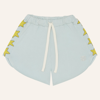 The Campamento The Campamento Stars Washed Shorts | Light Blue