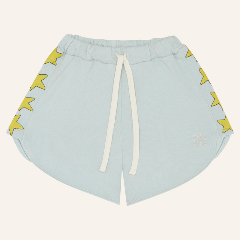 The Campamento The Campamento Stars Washed Shorts | Light Blue