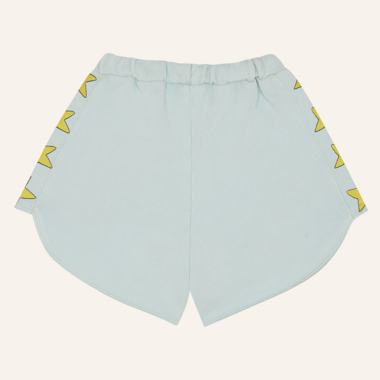 The Campamento The Campamento Stars Washed Shorts | Light Blue