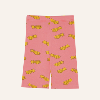 The Campamento The Campamento Falling Stars Allover Biker | Pink