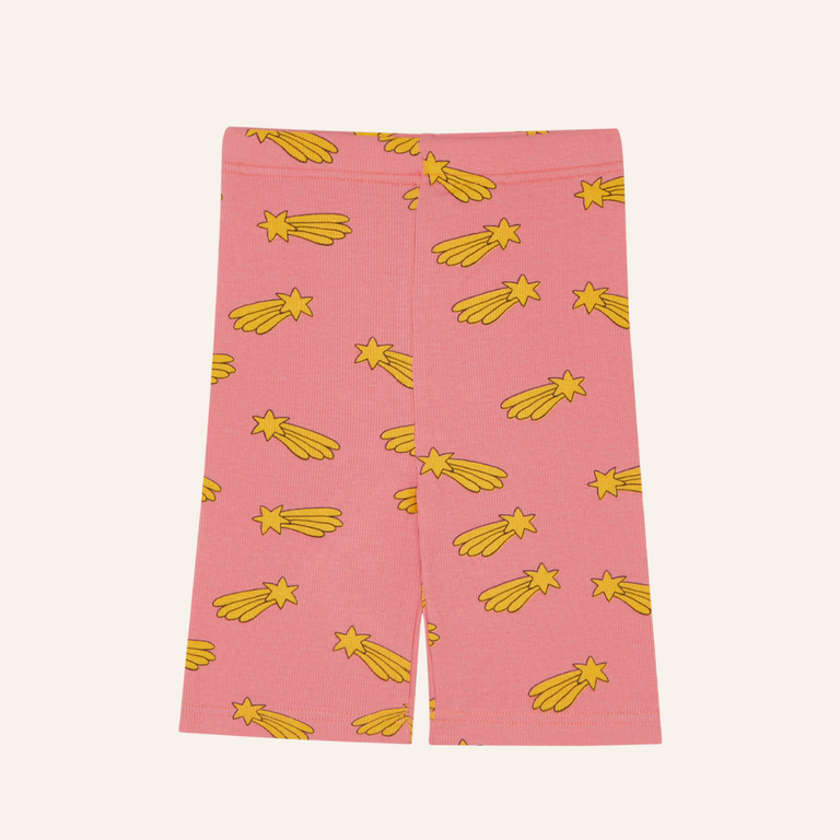 The Campamento The Campamento Falling Stars Allover Biker | Pink