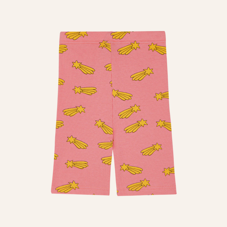 The Campamento The Campamento Falling Stars Allover Biker | Pink