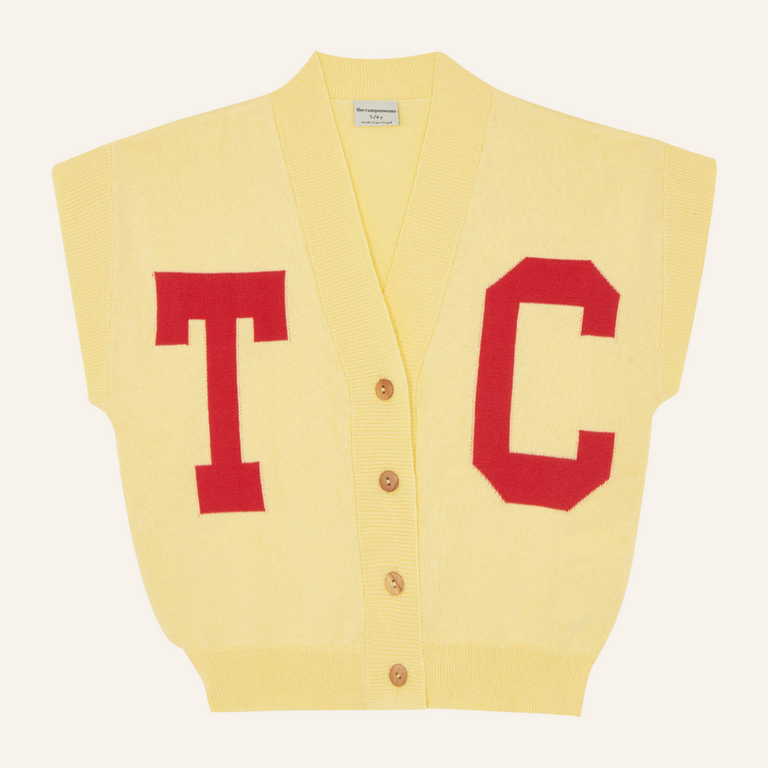 The Campamento The Campamento The Campamento Vest | Yellow