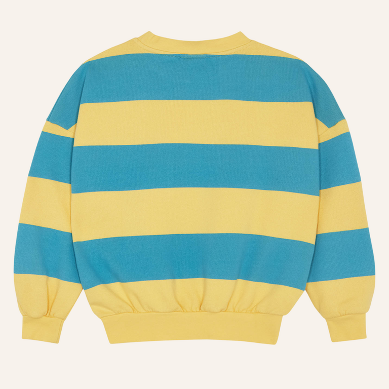 The Campamento The Campamento Blue Stripes Sweatshirt | Yellow