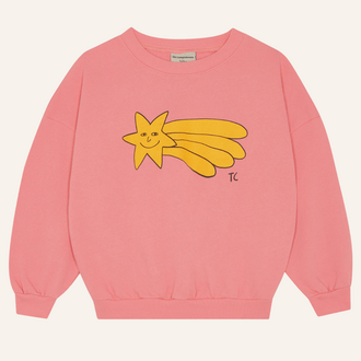 The Campamento The Campamento Falling Star Sweatshirt | Pink