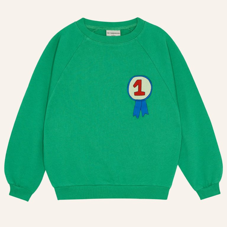 The Campamento The Campamento Number One Sweatshirt | Green
