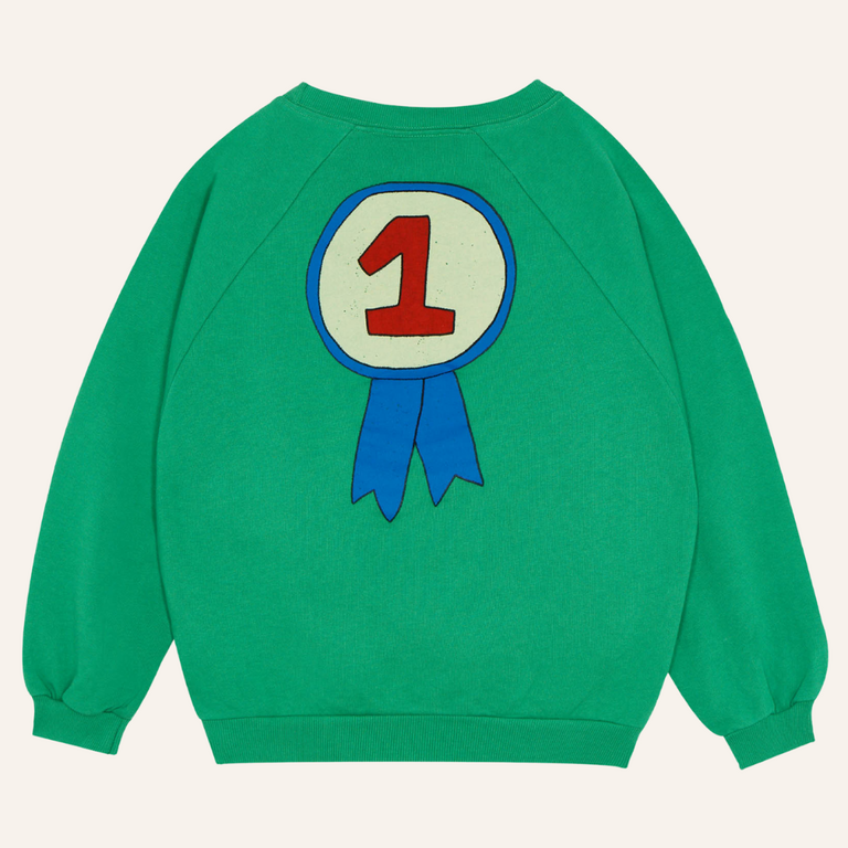 The Campamento The Campamento Number One Sweatshirt | Green