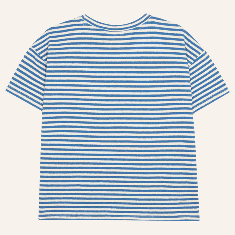 The Campamento The Campamento Blue Stripes Oversized T-shirt | Blue