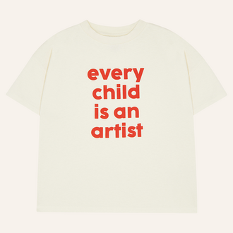 The Campamento The Campamento Artist Oversized T-shirt | Ecru