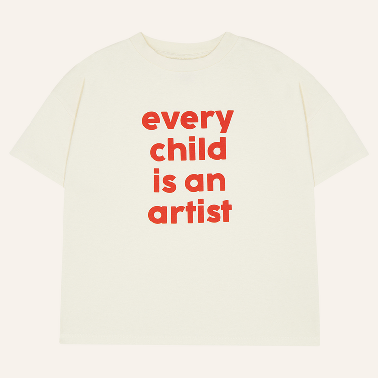 The Campamento The Campamento Artist Oversized T-shirt | Ecru
