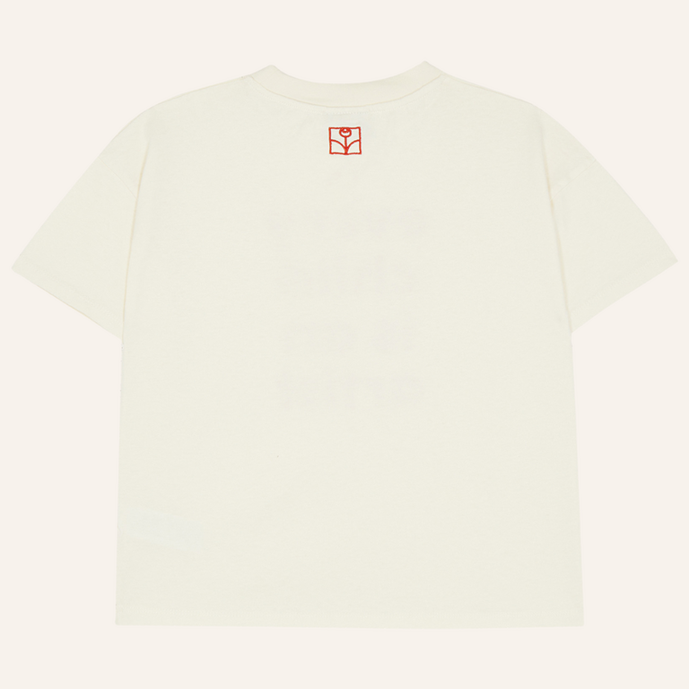 The Campamento The Campamento Artist Oversized T-shirt | Ecru