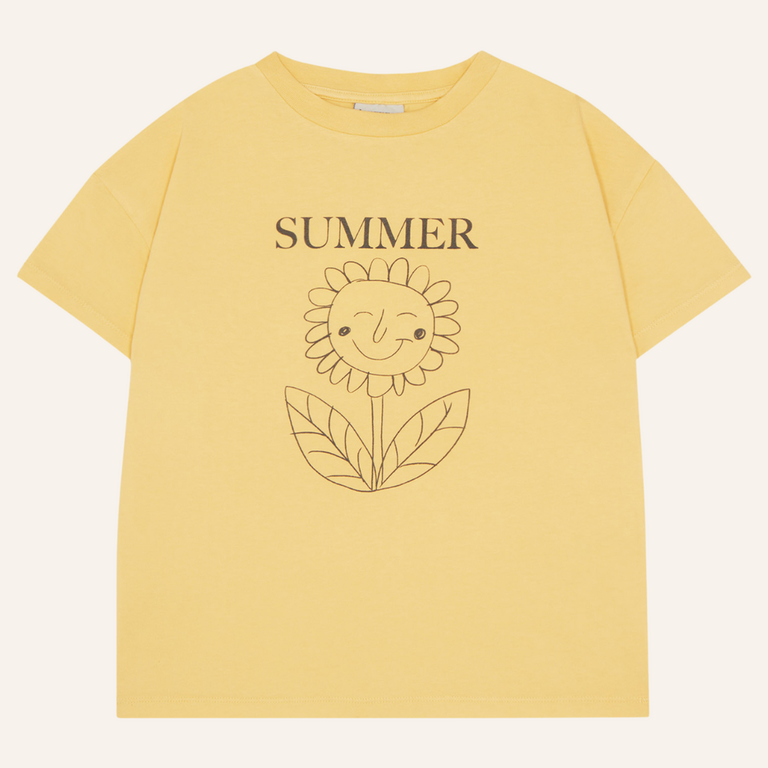 The Campamento The Campamento Summer Oversized T-shirt | Yellow