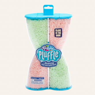Playfoam Playfoam Pluffle - Glow in the dark