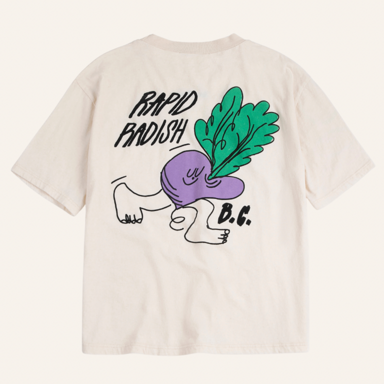 Bobo Choses Bobo Choses Rapid radish oversized T-shirt