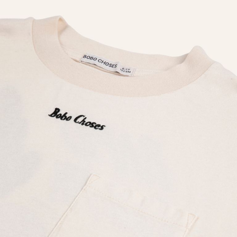 Bobo Choses Bobo Choses Rapid radish oversized T-shirt