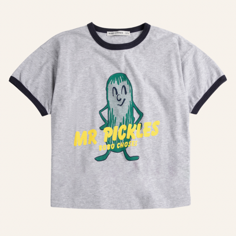Bobo Choses Bobo Choses Mr pickles T-shirt