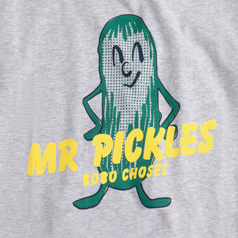 Bobo Choses Bobo Choses Mr pickles T-shirt