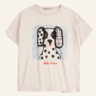 Bobo Choses Bobo Choses Van dog T-shirt