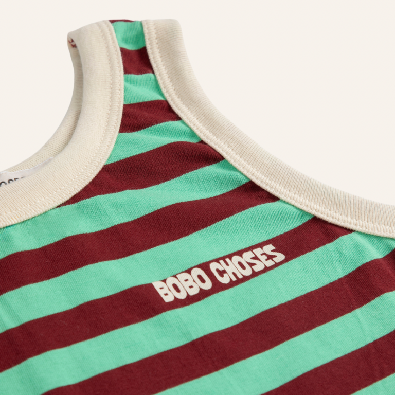 Bobo Choses Bobo Choses striped tank top
