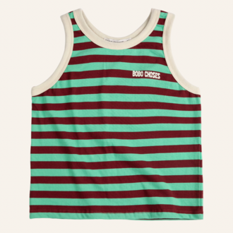 Bobo Choses Bobo Choses striped tank top