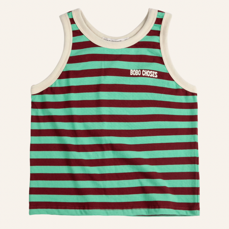 Bobo Choses Bobo Choses striped tank top