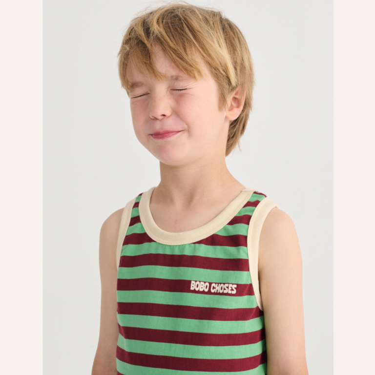 Bobo Choses Bobo Choses striped tank top